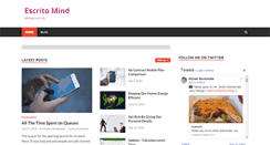 Desktop Screenshot of mymind.escrito.info