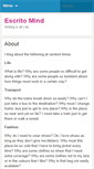 Mobile Screenshot of mymind.escrito.info