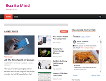 Tablet Screenshot of mymind.escrito.info